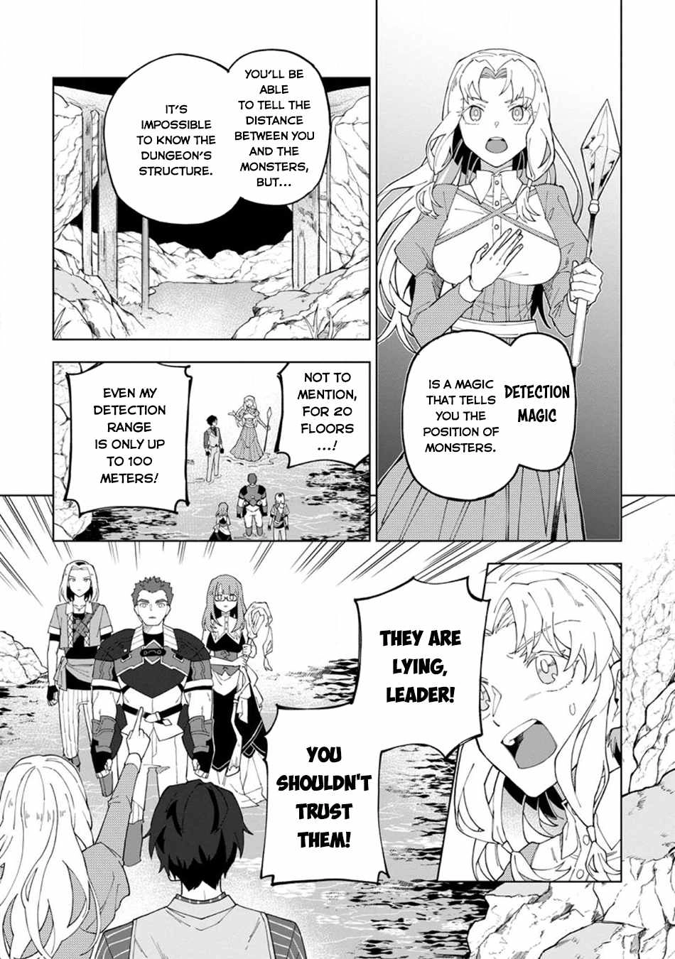 The White Mage Who Was Banished From the Hero's Party Is Picked up by an S Rank Adventurer ~ This White Mage Is Too Out of the Ordinary! Chapter 25 20